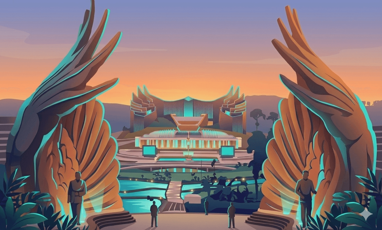 Nusantara IKN Banner